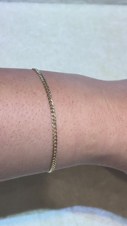 SEMI SOLID MIAMI CUBAN BRACELET ED00001