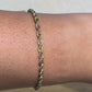 HOLLOW ROPE BRACELET 2.50 GM