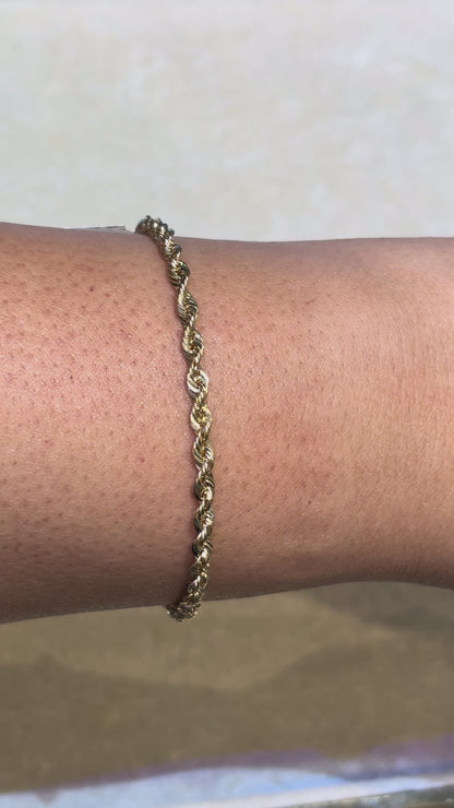 HOLLOW ROPE BRACELET ED00250