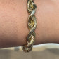 SOLID ROPE BRACELET 46.40 GM