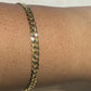 SOLID CUBAN BRACELET ED00480