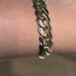SOLID MIAMI CUBAN BRACELET 64.70 GM