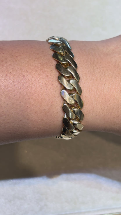 SOLID MIAMI CUBAN BRACELET ED006470
