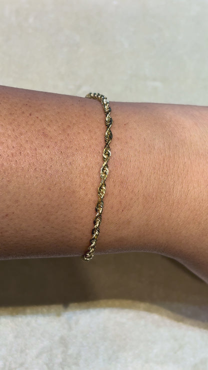 SOLID ROPE BRACELET ED000390