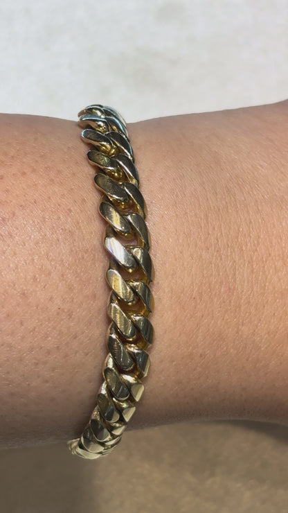 SOLID MIAMI CUBAN BRACELET ED0004650