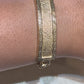CHINO LINK BRACELET WITH GREEK KEY BORDER ON PLATE 37.20 GM