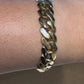 SOLID MIAMI CUBAN BRACELET 77.00 GM