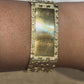 NUGGET BRACELET WITH PLAIN PLATE 44.10 GM