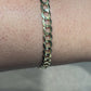 SOLID CUBAN BRACELET ED00720
