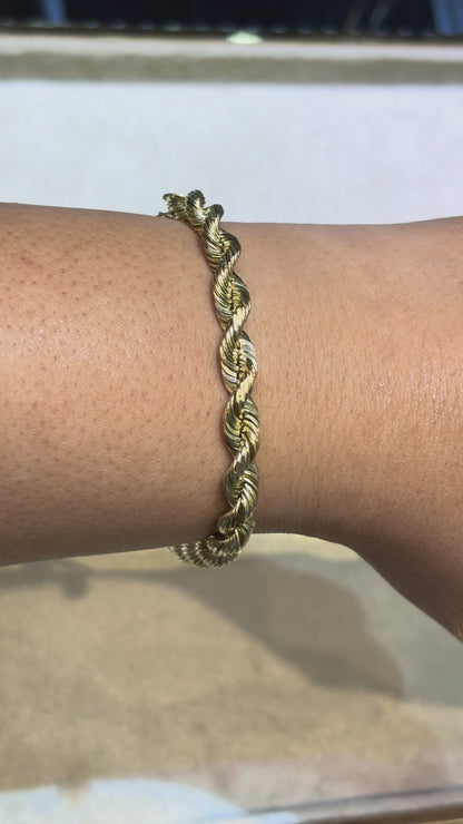 SOLID ROPE BRACELET ED01920