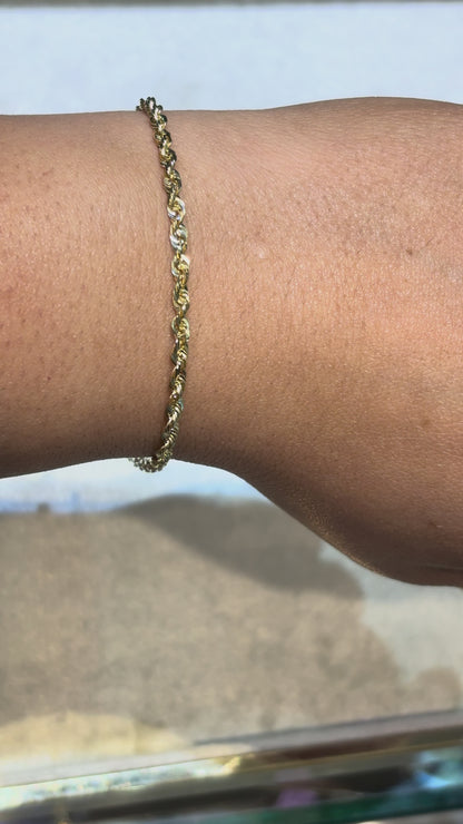 SOLID ROPE BRACELET ED000370