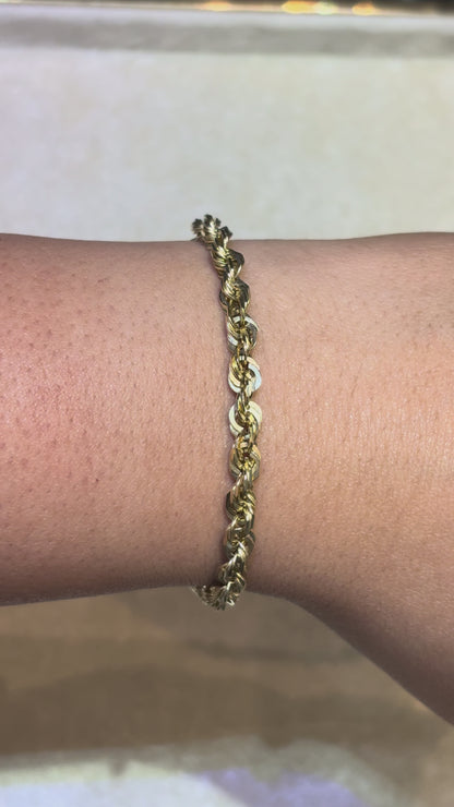 SOLID ROPE BRACELET ED001130