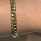 SEMI SOLID MIAMI CUBAN BRACELET ED00830