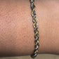 HOLLOW MILANO ROPE BRACELET ED00210