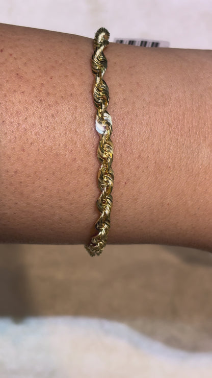 SOLID ROPE BRACELET ED00870