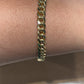 SEMI SOLID MIAMI CUBAN BRACELET 12.40 GM