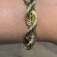 SOLID ROPE BRACELET 63.50 GM
