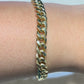 SEMI SOLID MIAMI CUBAN BRACELET ED00790