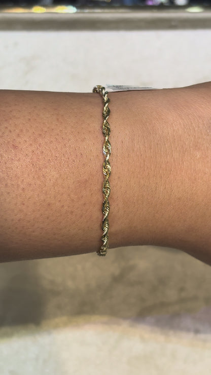 SOLID ROPE BRACELET ED00390