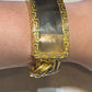 TIGHT LINK CHINO BRACELET WITH GREEK KEY ALL AROUND PLATE ED24750