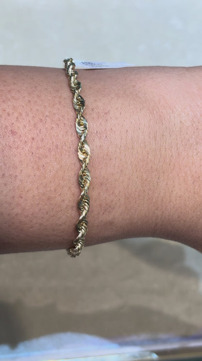 SOLID ROPE BRACELET ED000650