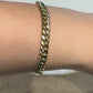 SEMI SOLID MIAMI CUBAN BRACELET ED00009