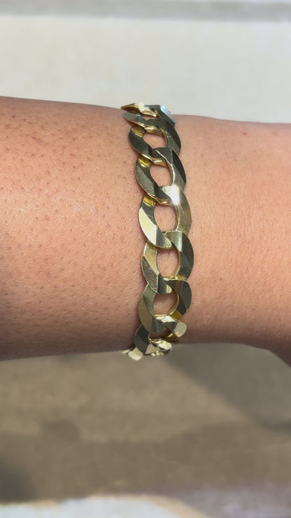 SOLID CUBAN BRACELET  ED00024