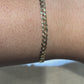 SOLID CUBAN BRACELET ED00320
