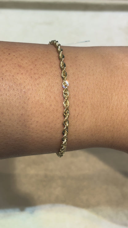 HOLLOW ROPE BRACELET ED00002