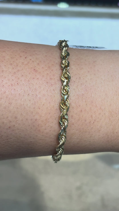 SOLID ROPE BRACELET ED01180