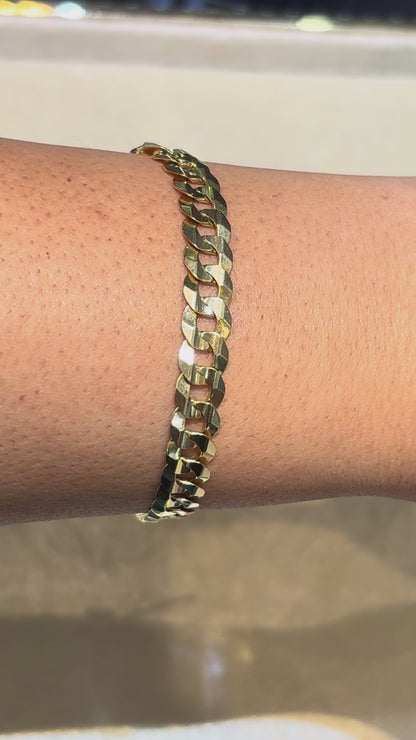 SOLID CUBAN BRACELET ED000011