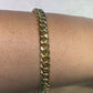 SEMI SOLID MIAMI CUBAN BRACELET 9.70 GM