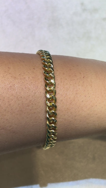 SEMI SOLID MIAMI CUBAN BRACELET ED00970