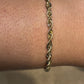HOLLOW ROPE BRACELET ED000290