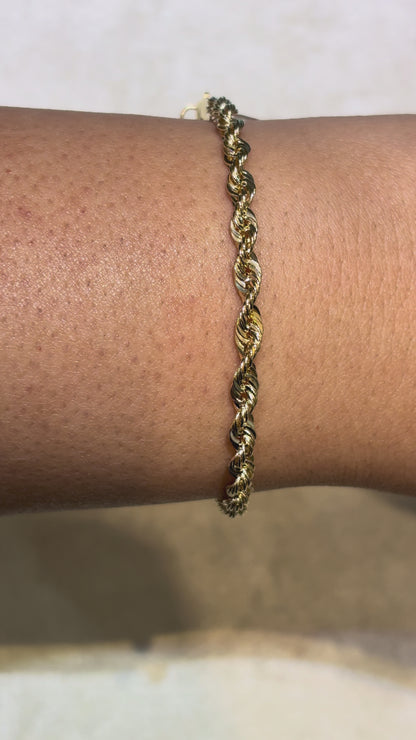 HOLLOW ROPE BRACELET ED000290