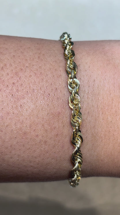 SOLID ROPE BRACELET ED000860