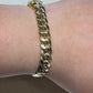 SEMI SOLID MIAMI CUBAN BRACELET 15.10 GM