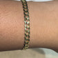 SOLID CUBAN BRACELET E00680