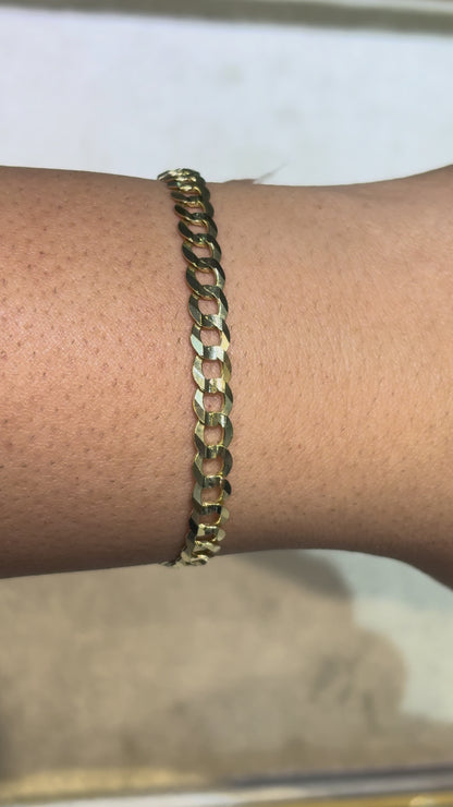 SOLID CUBAN BRACELET E00680