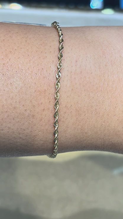 HOLLOW ROPE BRACELET ED00002