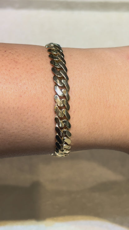 SOLID MIAMI CUBAN BRACELET ED0002950