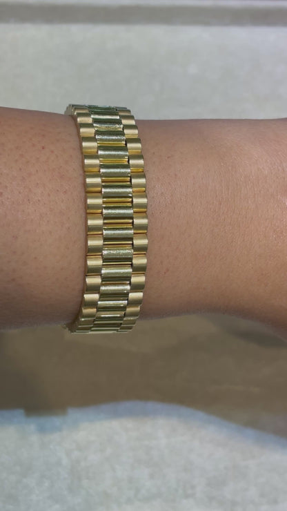 PRESIDENTIAL BRACELET ED04770