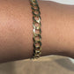 SOLID CUBAN BRACELET ED00930