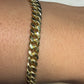 SEMI SOLID MIAMI CUBAN BRACELET 5.80 GM
