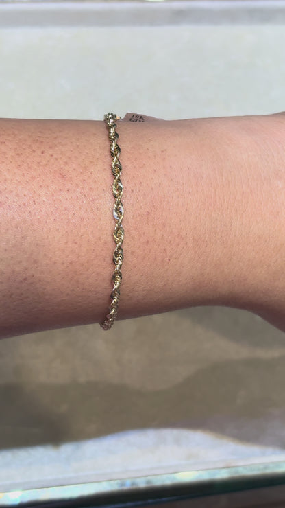 HOLLOW ROPE BRACELET ED0002