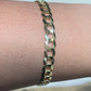 SOLID CUBAN BRACELET ED00960
