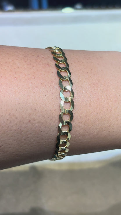 SOLID CUBAN BRACELET ED00960