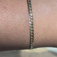 SOLID CUBAN BRACELET ED00280