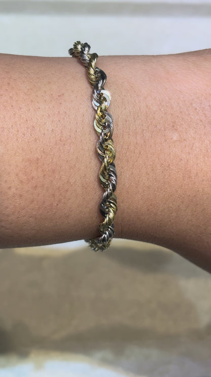 HOLLOW ROPE BRACELET ED00290