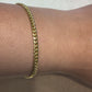 SEMI SOLID MIAMI CUBAN BRACELET ED000280